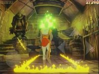 Dragon s Lair sur iOS